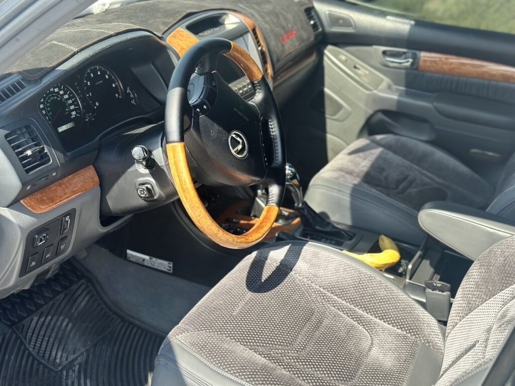 Lexus GX: 2005 г., 4.7 л, Автомат, Бензин, Внедорожник: фото 8