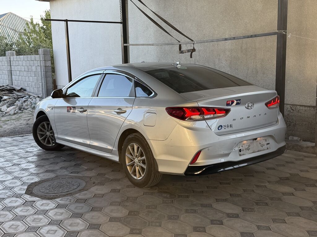 Hyundai Sonata: 2020 г., 2 л, Автомат, Газ, Седан: фото 6