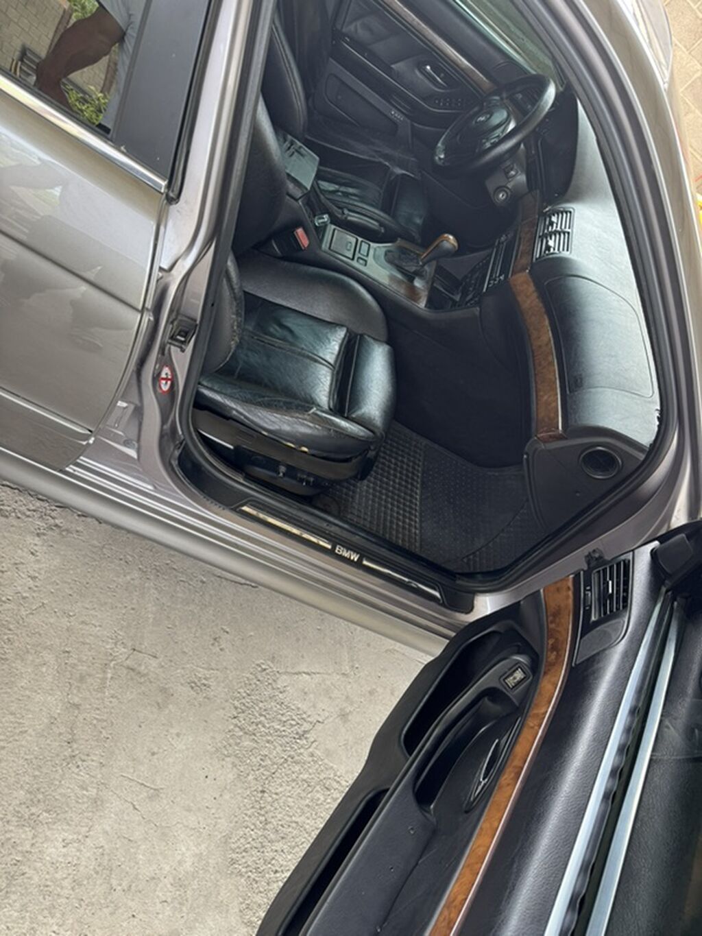 BMW 5 series: 2001 г., 3 л, Автомат, Дизель, Седан: фото 3