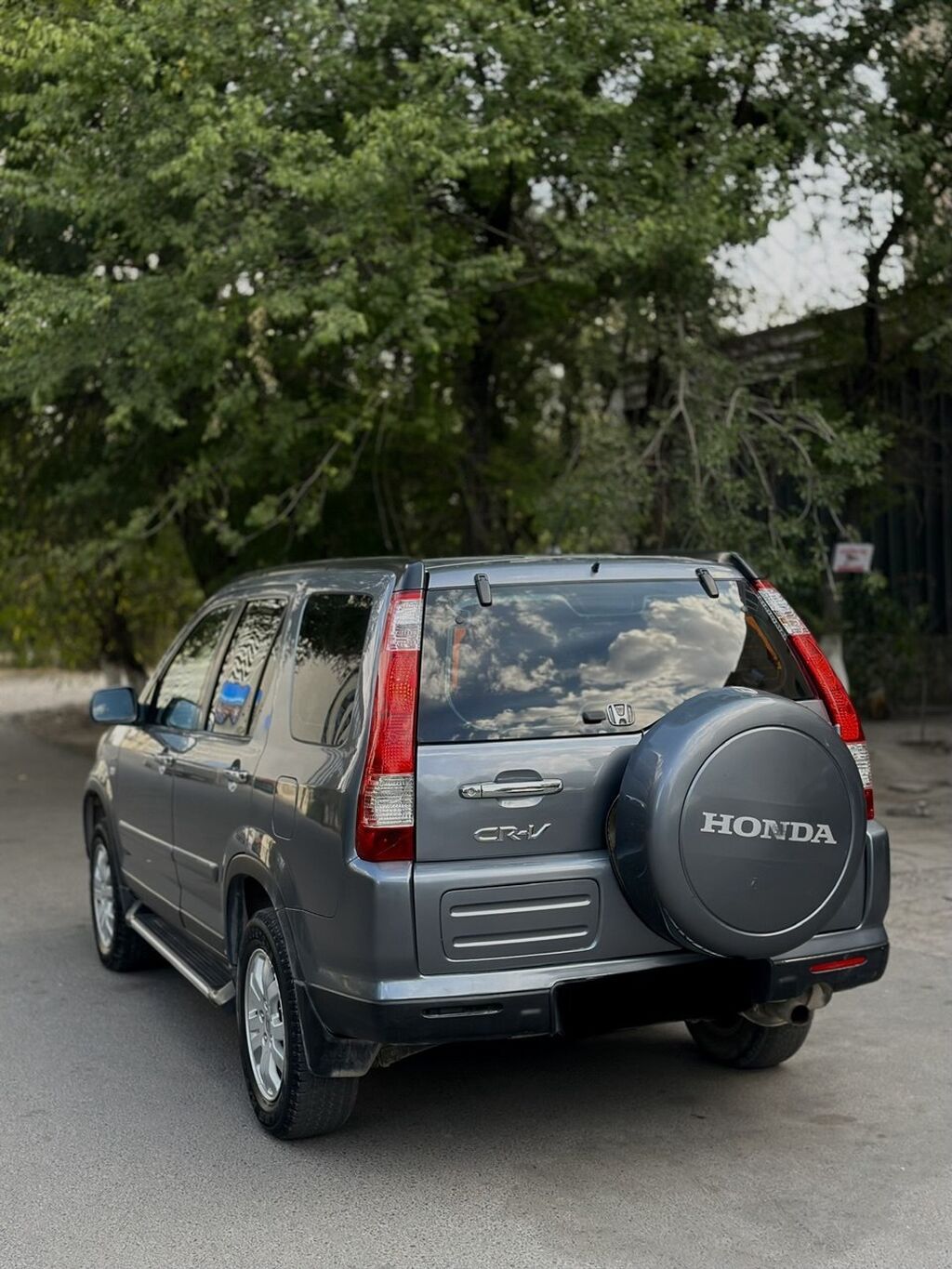 Honda CR-V: 2005 г., 2 л, Автомат, Бензин, Внедорожник: фото 4