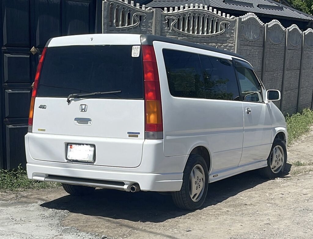 Honda Stepwgn: 2000 г., Минивэн: фото 5