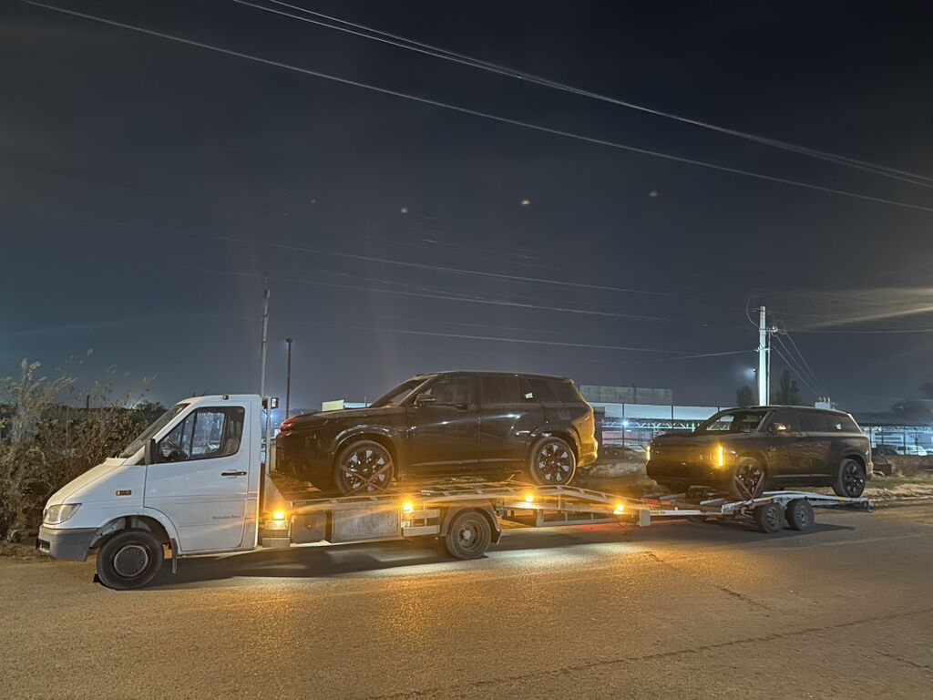 Автовоз/прицеп-платформа для перевозки автомобилей - Двухосный — фото 2