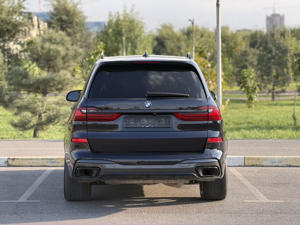 BMW X7: 2019 г., 3 л, Автомат, Бензин, Внедорожник: фото 5