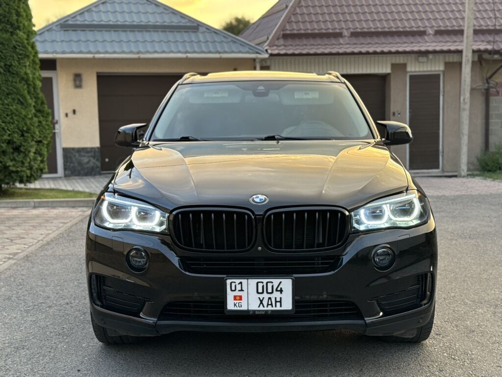 BMW X5: 2016 г., 3 л, Автомат, Бензин, Кроссовер: фото 4