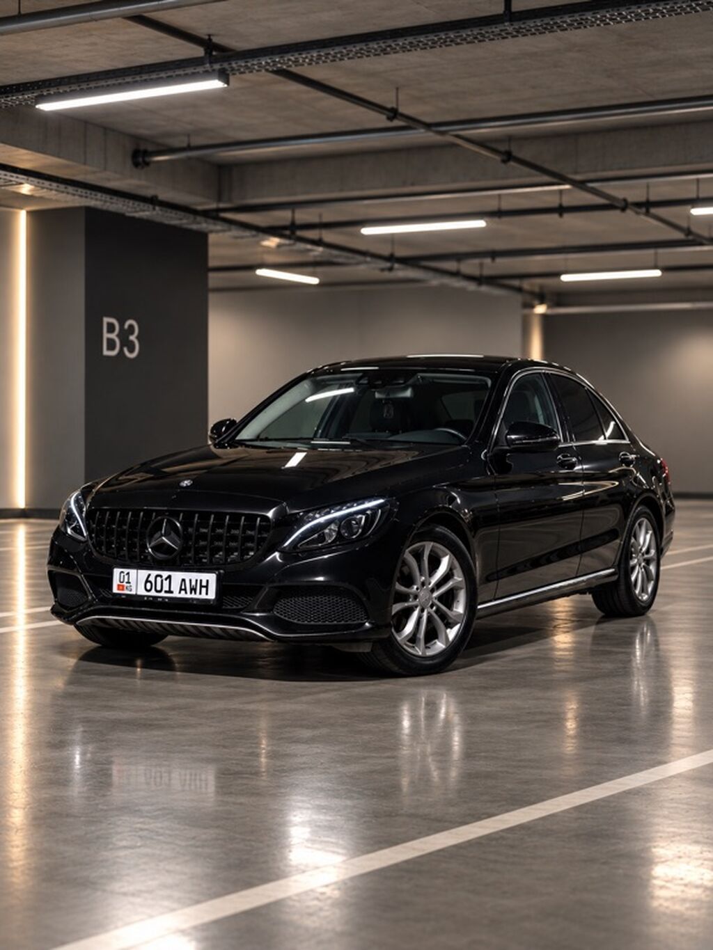 Mercedes-Benz C-Class: 2017 г., 2.2 л, Автомат, Дизель, Седан: фото 1