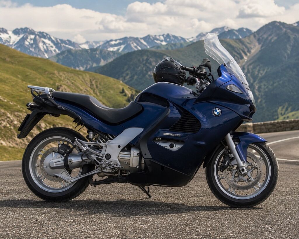Продаю спортбайк BMW K 1200 GT 2004 г.: фото 4