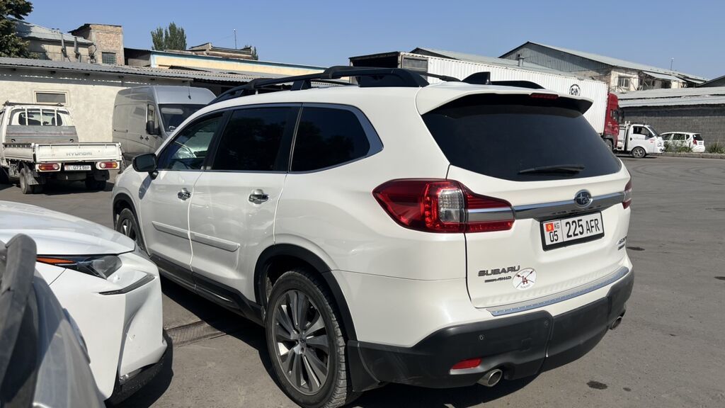 Subaru Ascent: 2019 г., 2.4 л, Вариатор, Бензин, Кроссовер: фото 3