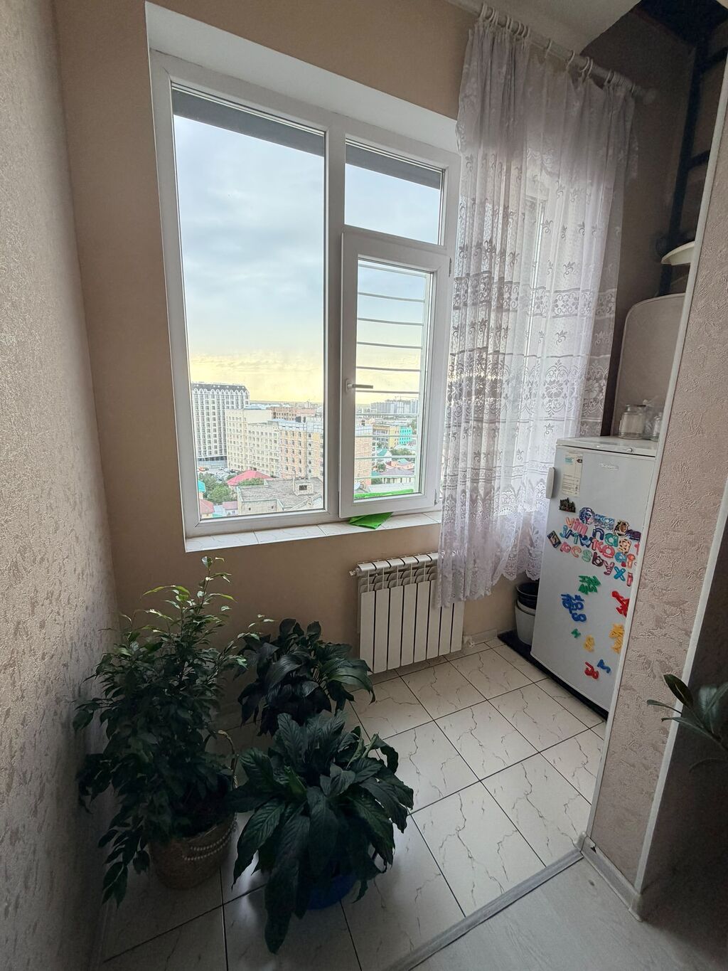 1 комната, 42 м², Джал-15 12 этаж, Евроремонт: фото 4