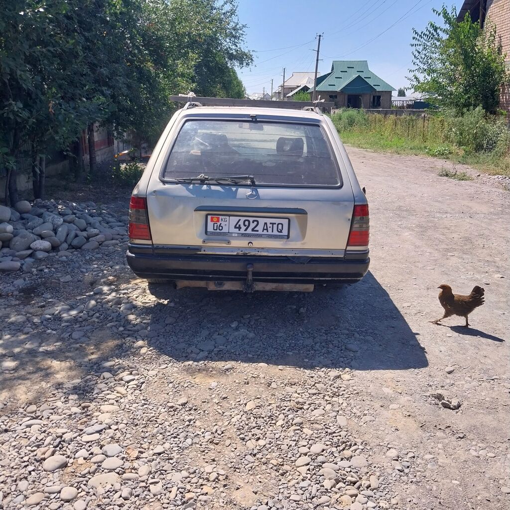 Mercedes-Benz W124: 1987 г., Универсал: фото 5