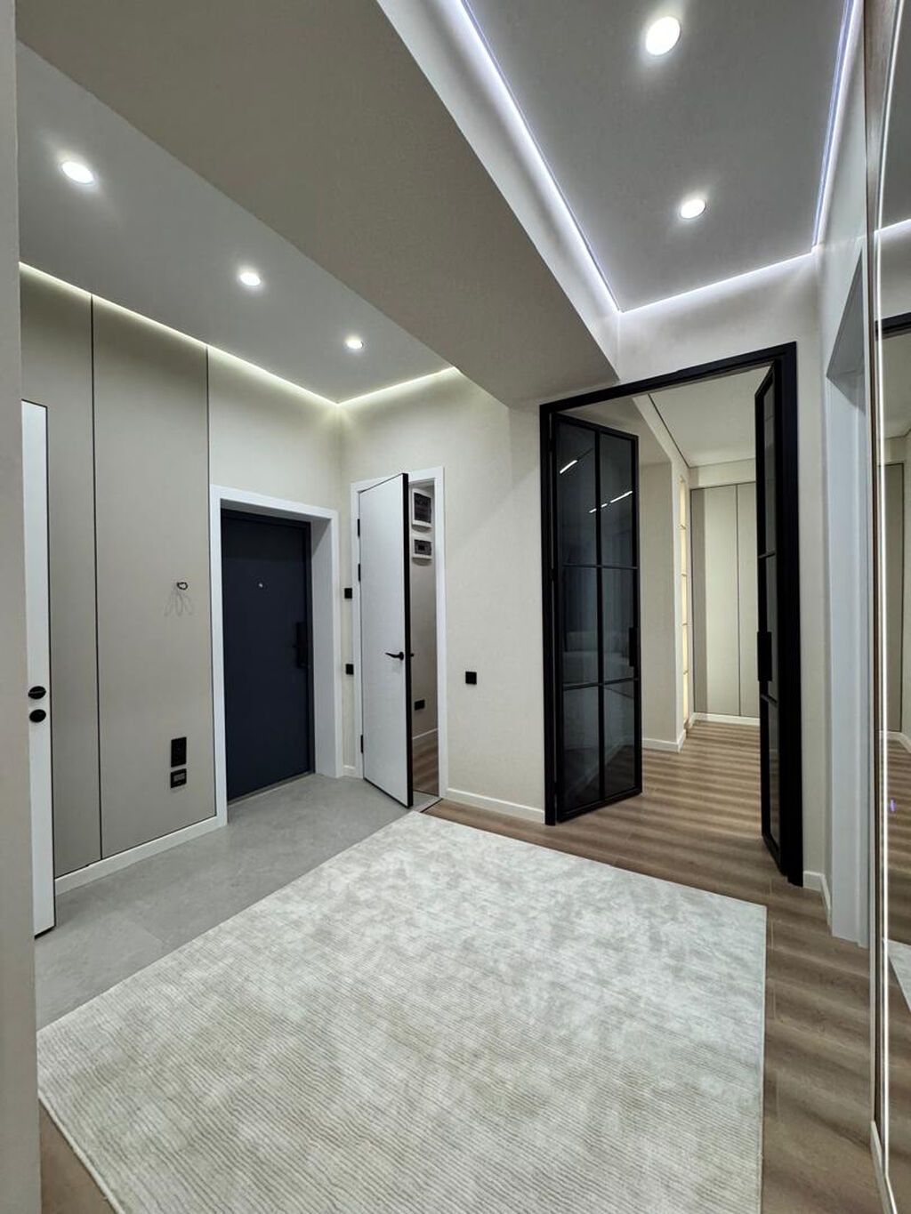 2 комнаты, 73 м², Асанбай мкр Элитка, 3 этаж, Дизайнерский ремонт: фото 4
