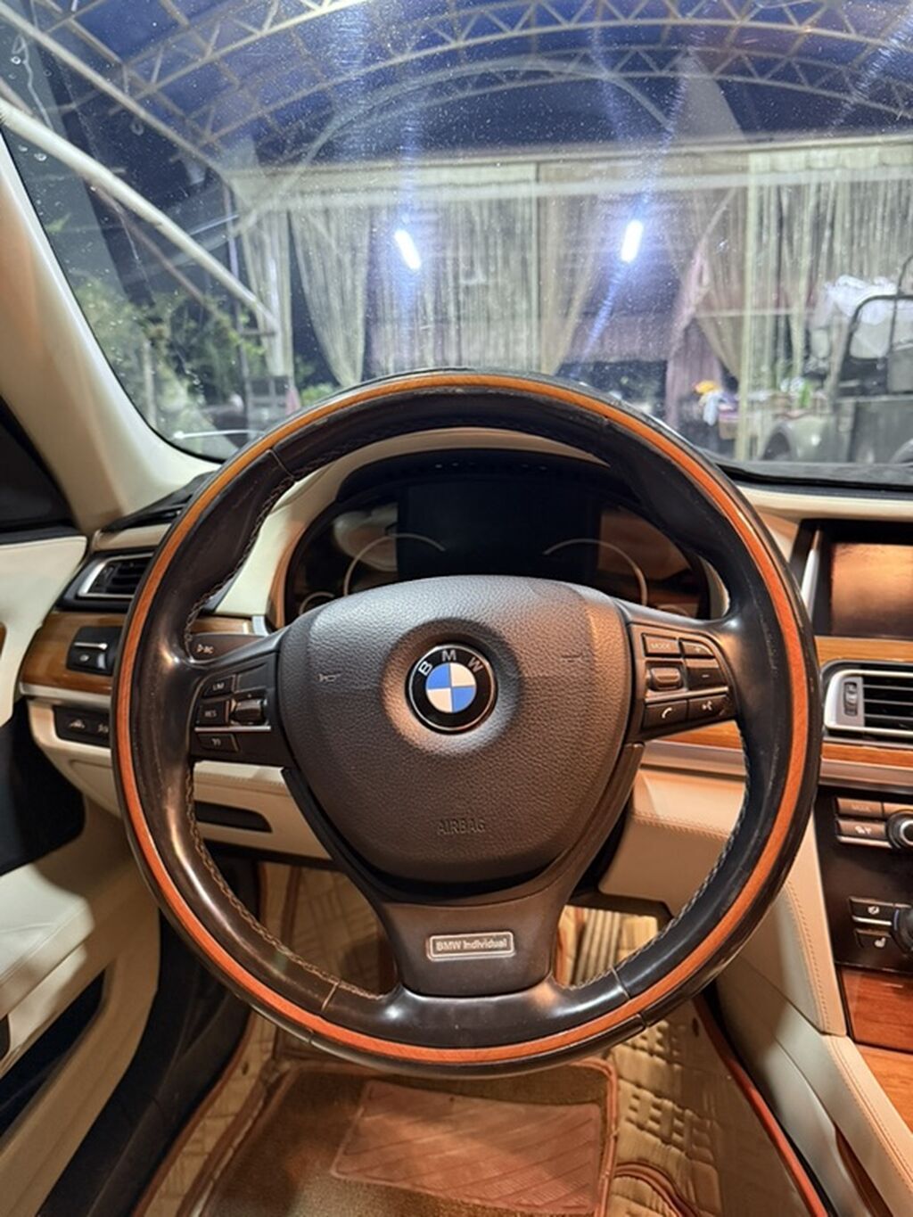 BMW 7 series: 2013 г., 3 л, Автомат, Бензин, Седан: фото 7