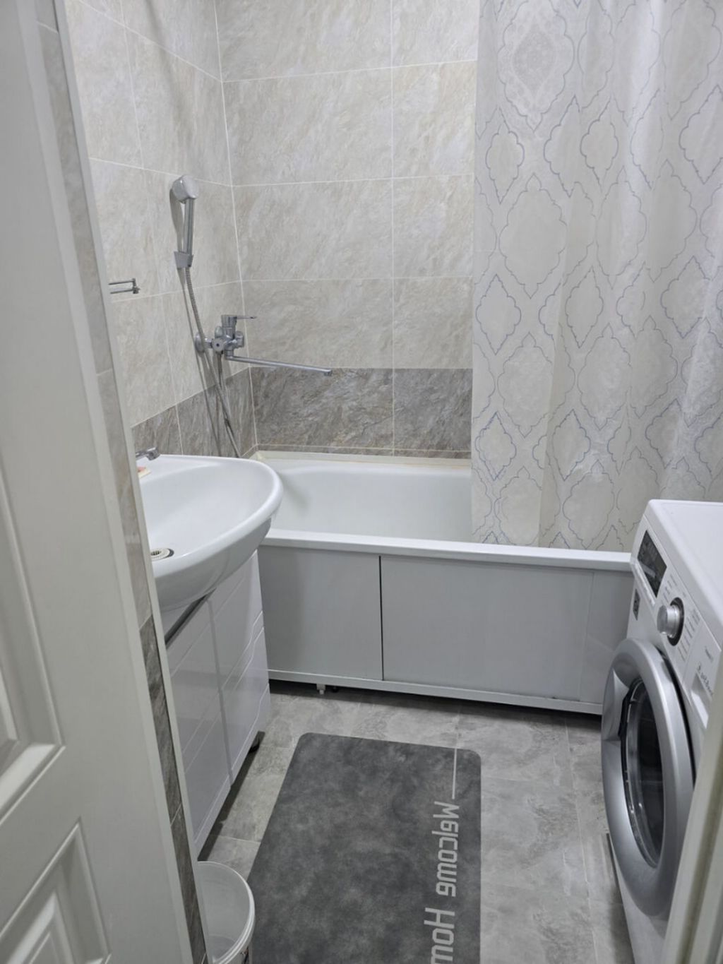 1 комната, 37 м², АУЦА Элитка, 3 этаж, Евроремонт: фото 5