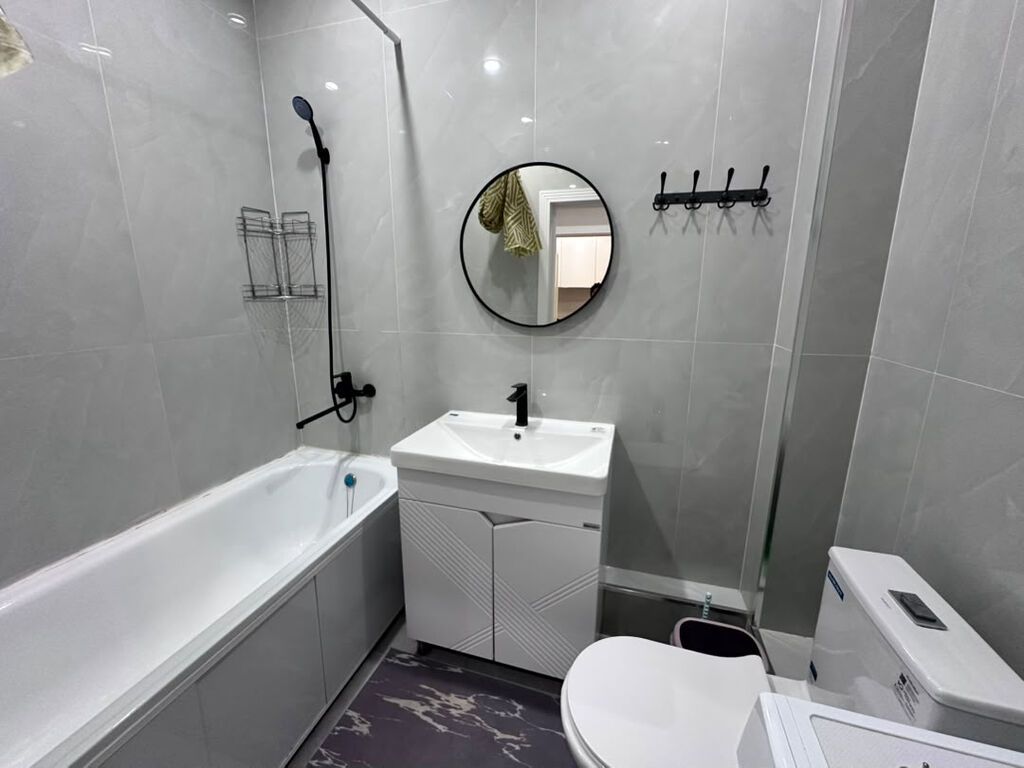 1 комната, 50 м², Джал-29 Элитка, 12 этаж, Свежий ремонт: фото 5