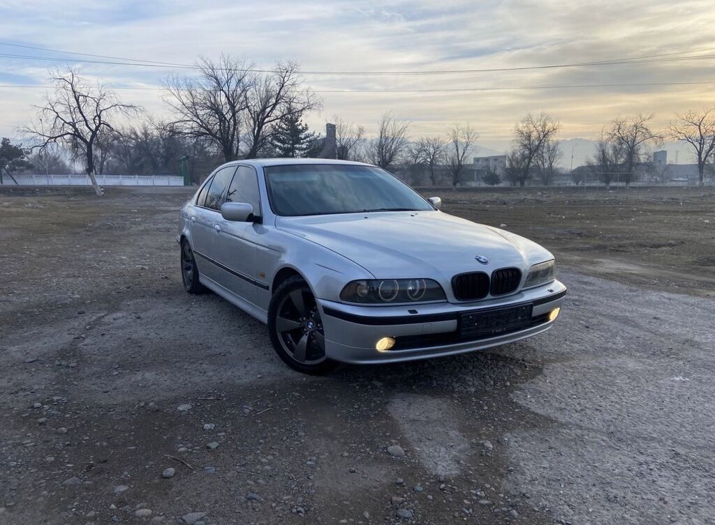 BMW 5 series: 2001 г., 2.5 л, Автомат, Бензин, Седан: фото 2