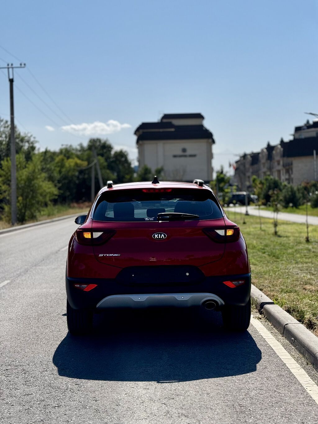 Kia Stonic: 2019 г., 1.4 л, Автомат, Бензин, Кроссовер: фото 5