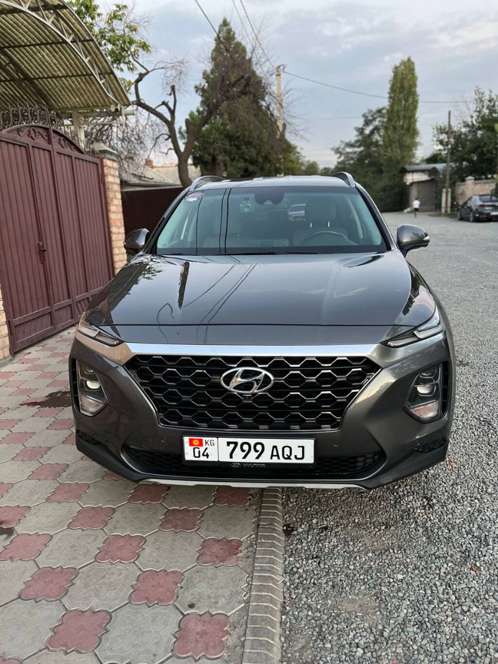 Hyundai Santa Fe: 2019 г., 2 л, Автомат, Дизель, Кроссовер: фото 3