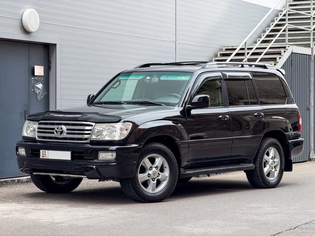 Toyota Land Cruiser: 2003 г., 4.7 л, Автомат, Газ, Внедорожник: фото 3