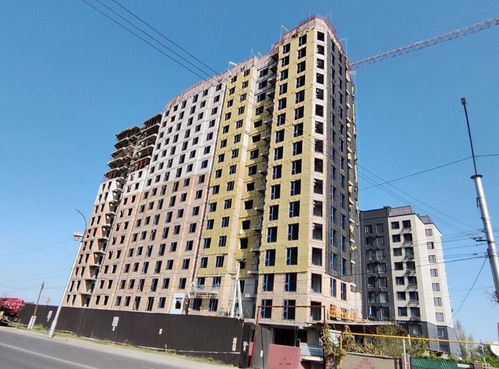 2 комнаты, 52 м², Индивидуалка, 6 этаж, ПСО (под самоотделку): фото 4