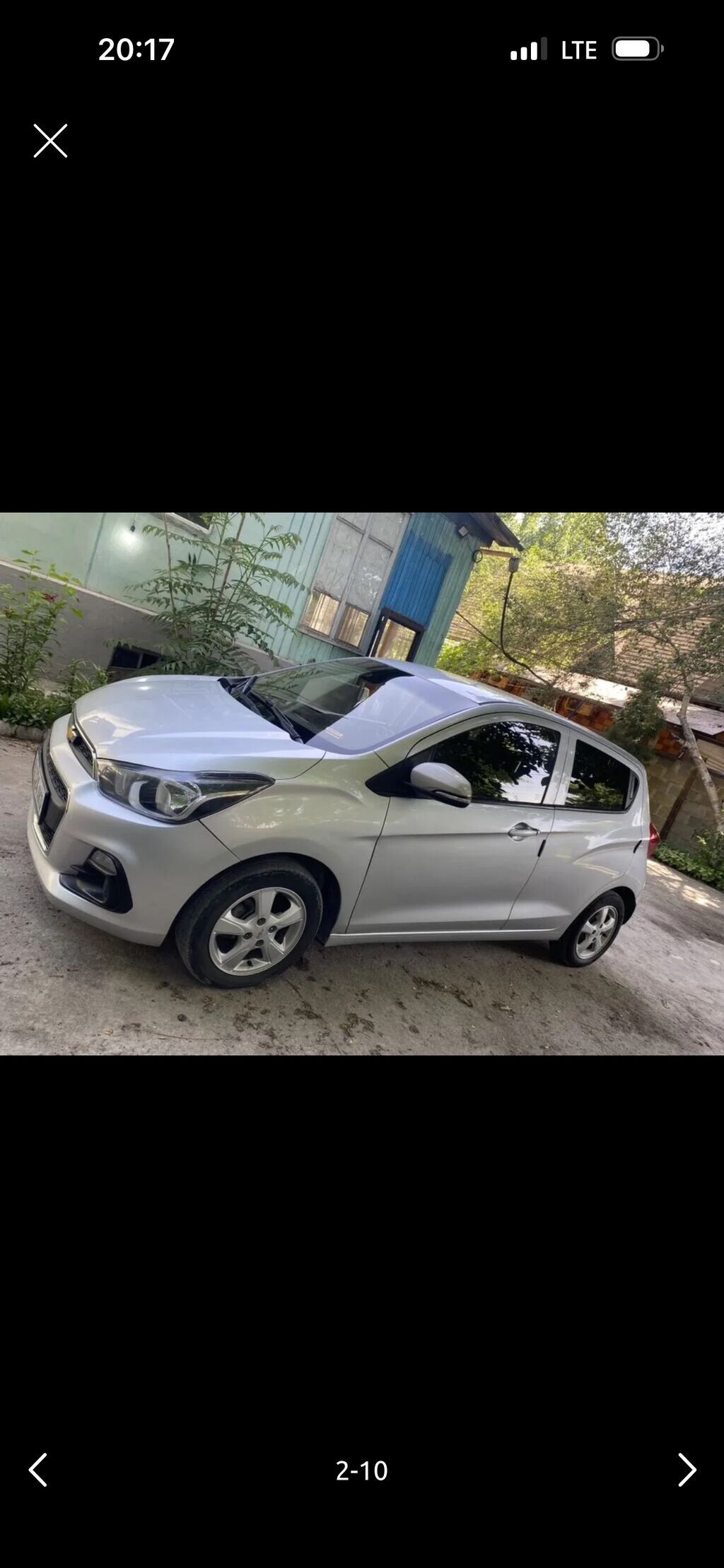 Chevrolet Spark: 2017 г., 1 л, Автомат, Бензин, Хэтчбэк: фото 2