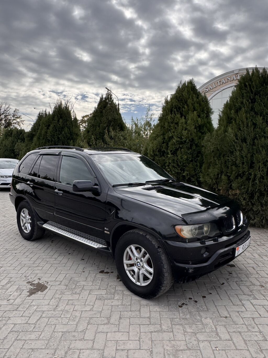 BMW X5: 2002 г., 3 л, Автомат, Дизель: фото 1
