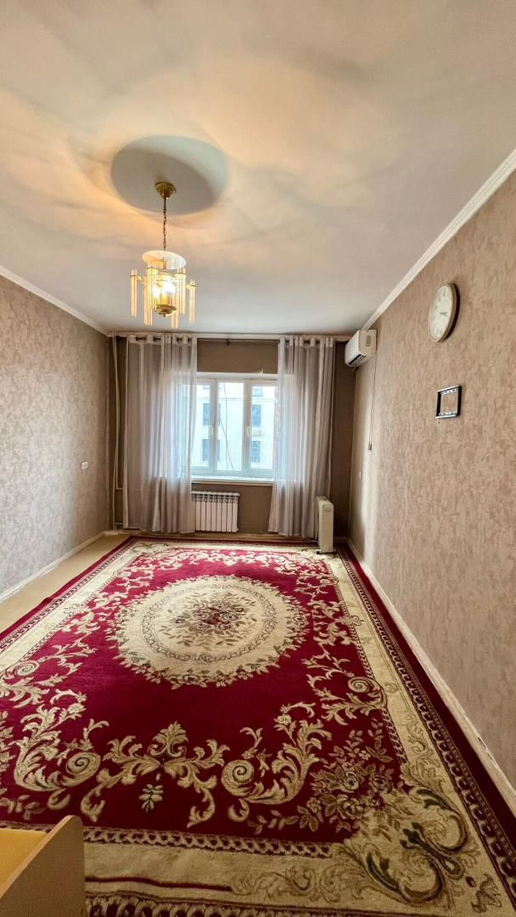 2 комнаты, 50 м², 105 серия, 4 этаж, Косметический ремонт: фото 1
