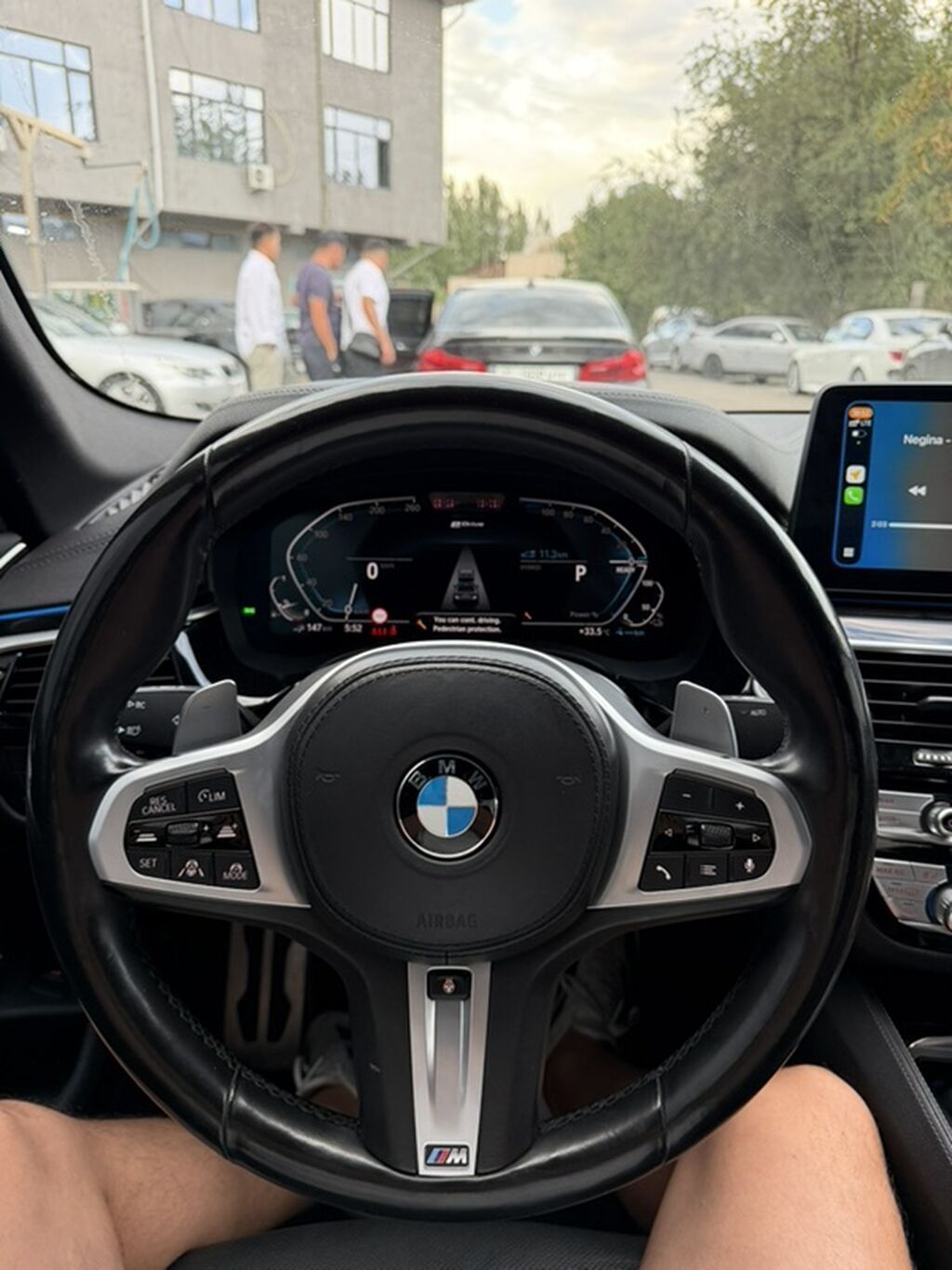 BMW 5 series: 2021 г., 2 л, Автомат, Электромобиль, Седан: фото 6