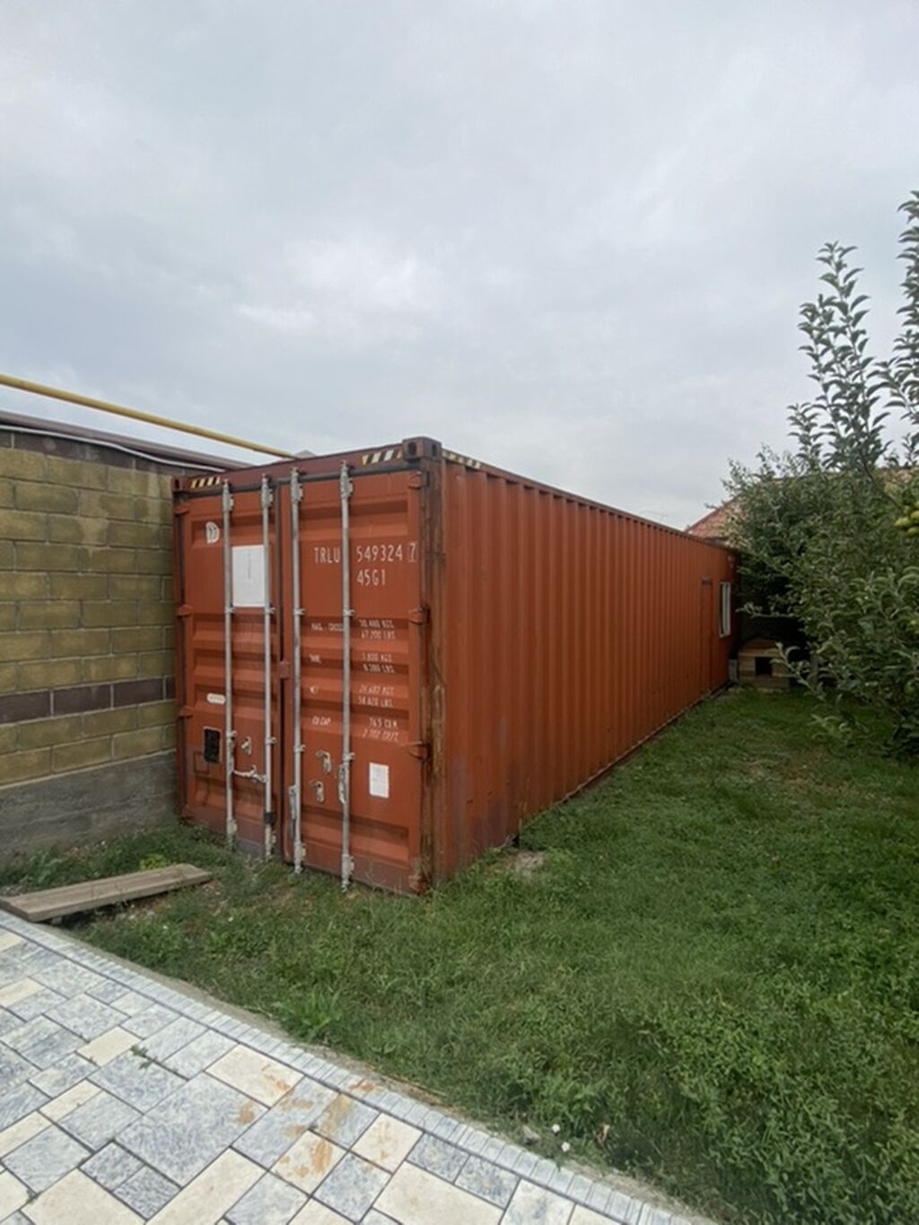 Морской контейнер, 40т на продажу Пишите, звоните!: фото 2