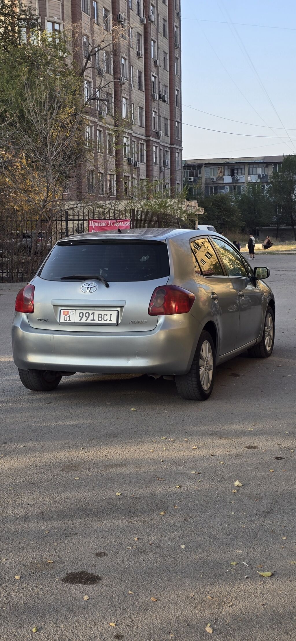 Продам Toyota Auris 2008 г., 2.0 дизель, механика: фото 4