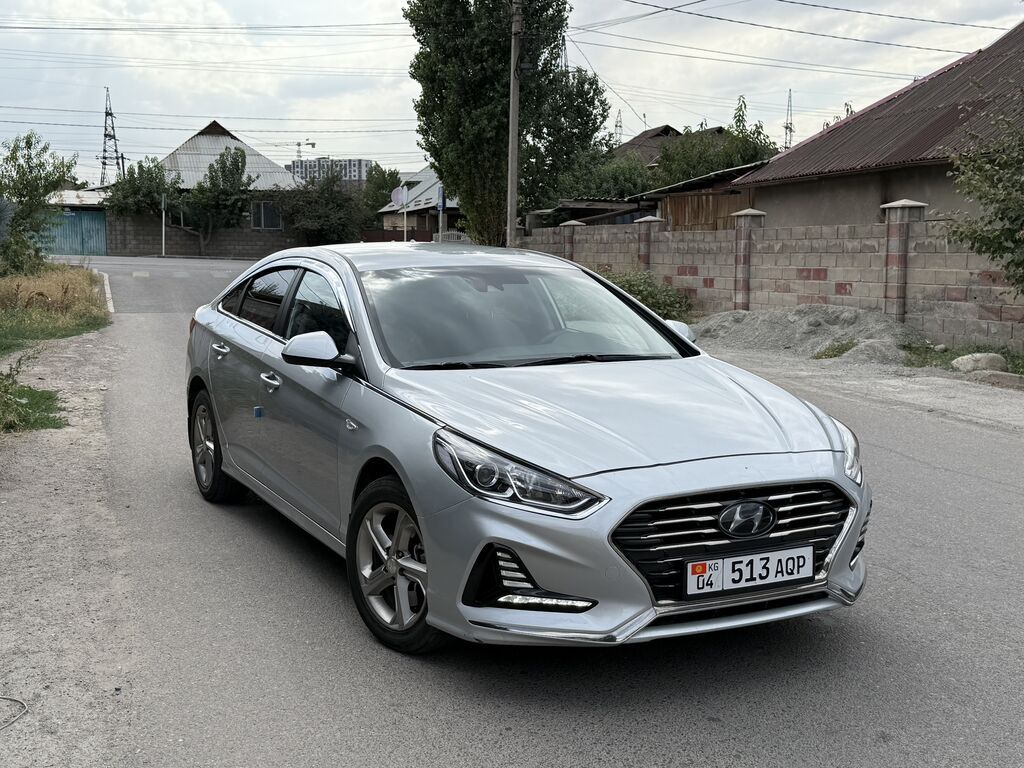 Hyundai Sonata: 2021 г., 2 л, Автомат, Газ, Седан: фото 2