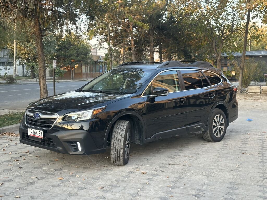Subaru Outback 2020 г., универсал: фото 2