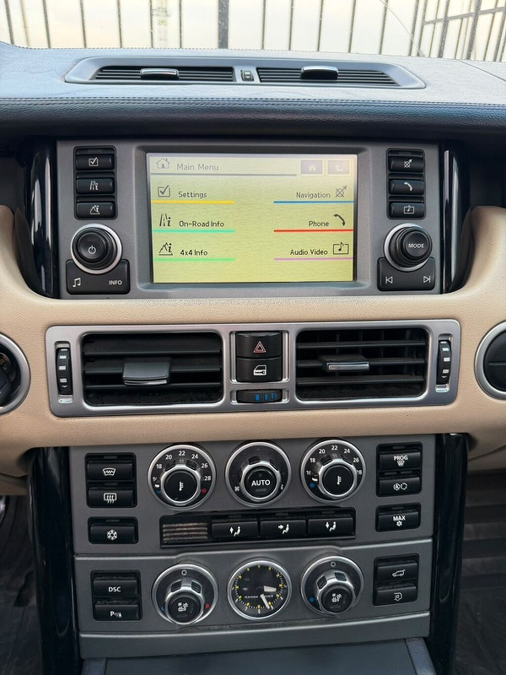Land Rover Range Rover: 2007 г., 4.2 л, Автомат, Бензин, Внедорожник: фото 7