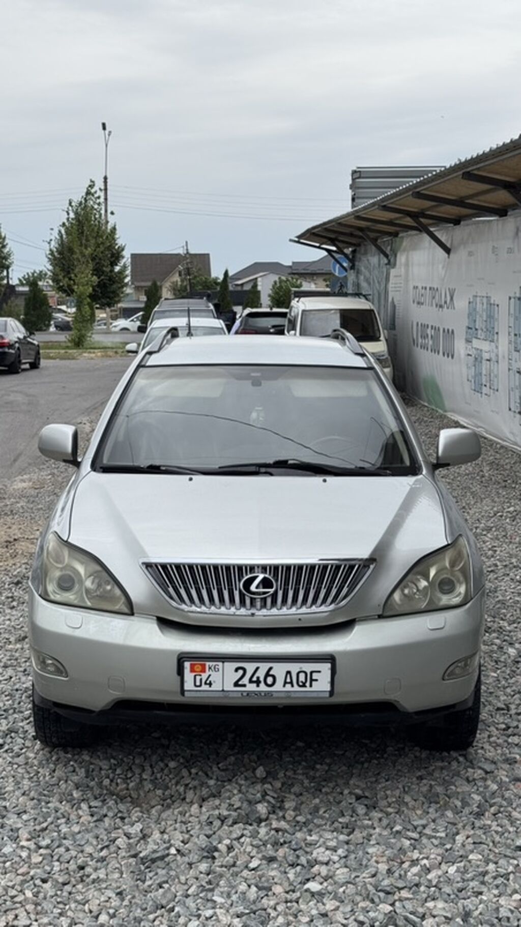 Lexus RX: 2006 г., 3.5 л, Автомат, Бензин, Кроссовер: фото 5