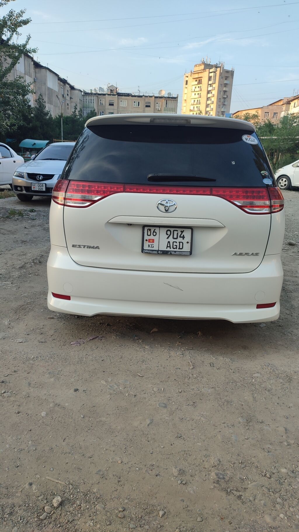 Toyota Estima 2006 г., 2.4 л, бензин: фото 5