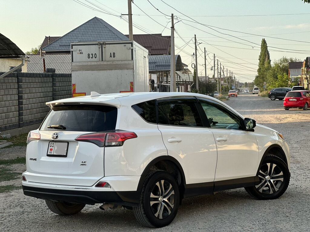 Toyota RAV4: 2018 г., 2.5 л, Автомат, Бензин, Кроссовер — фото 3