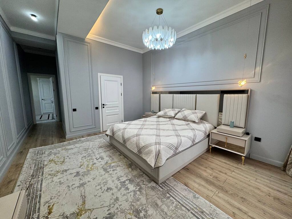 4 комнаты, 184 м², ул. Чынгыз Айтматова Элитка, 4 этаж, Дизайнерский ремонт: фото 4