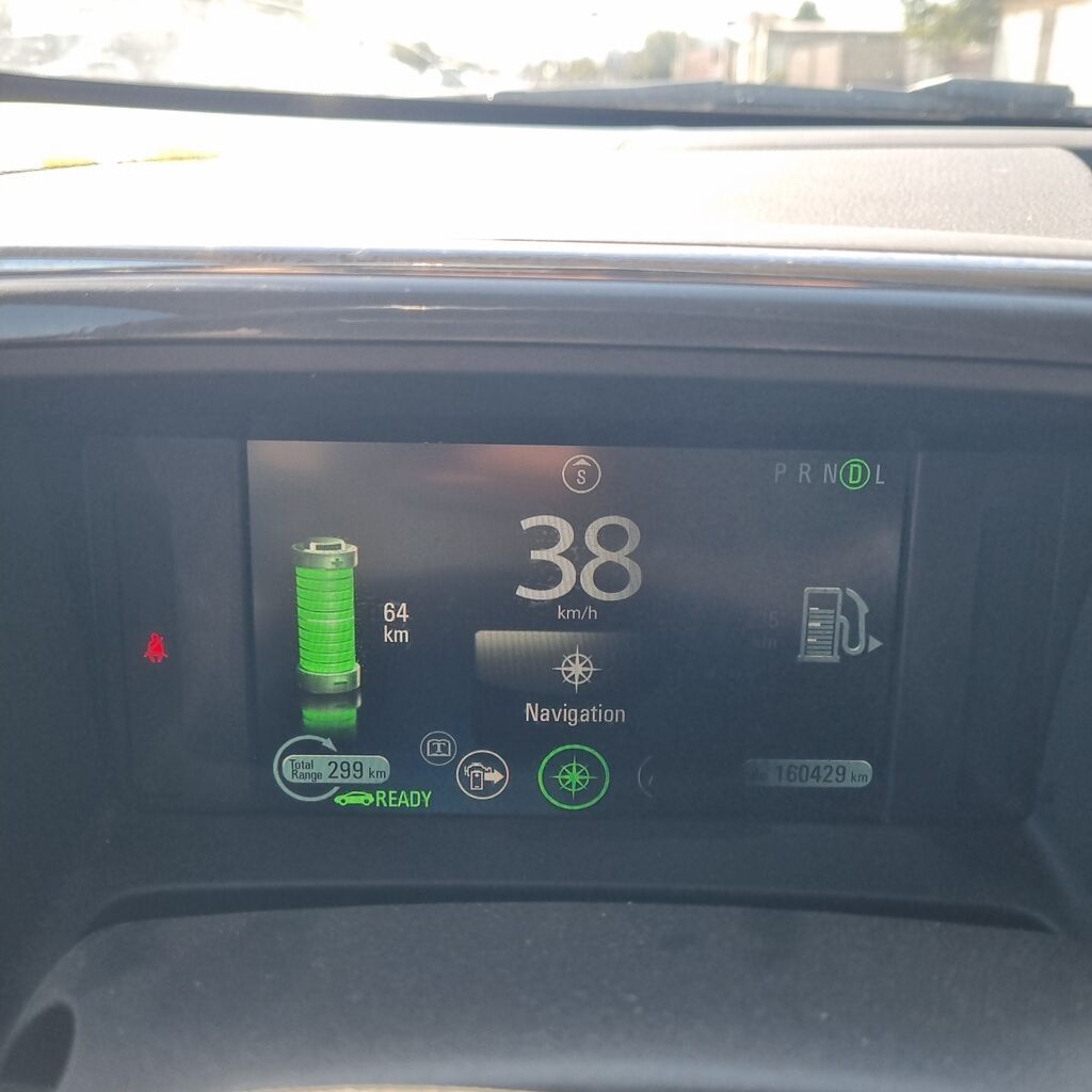 Chevrolet Volt: 2014 г., 1.4 л, Вариатор, Гибрид: фото 7