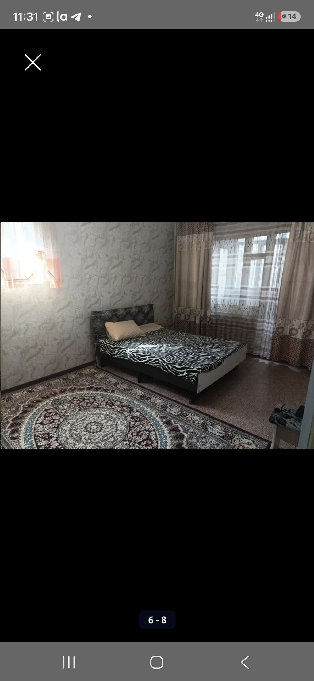 1 комната, Восток-5 мкр Собственник, Без подселения, от 6 месяцев: фото 7