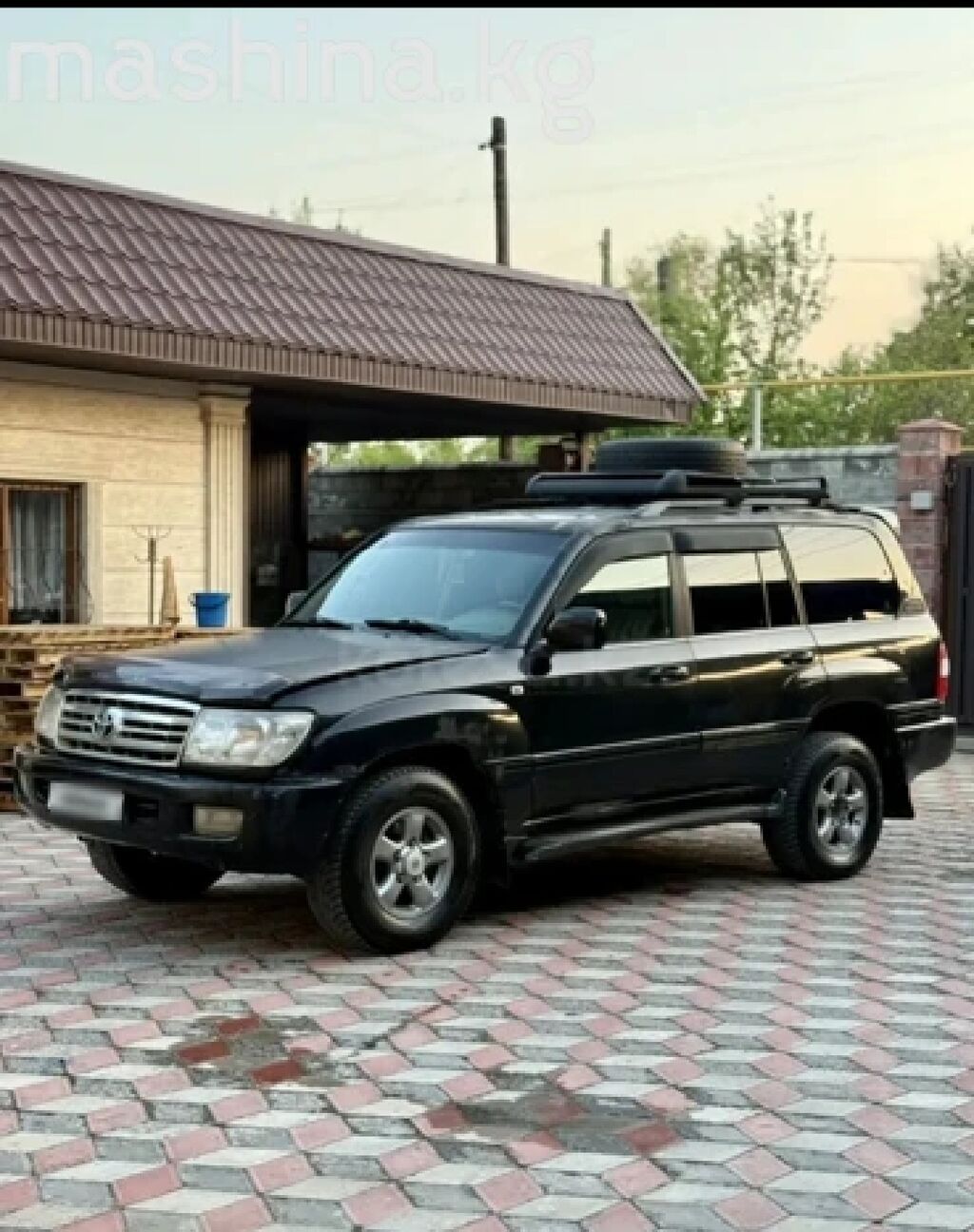 Toyota Land Cruiser