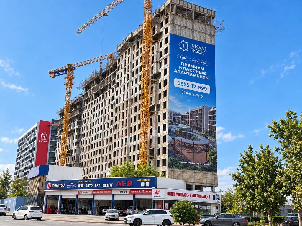 1 комната, 51 м², 10 этаж, ПСО (под самоотделку): фото 4