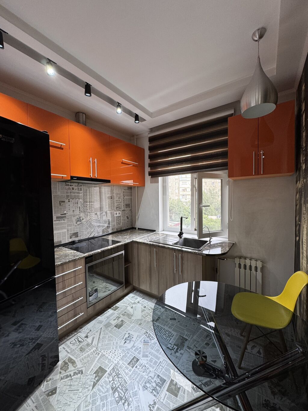 2 комнаты, 50 м², 11 мкр 105 серия, 4 этаж, Евроремонт: фото 4