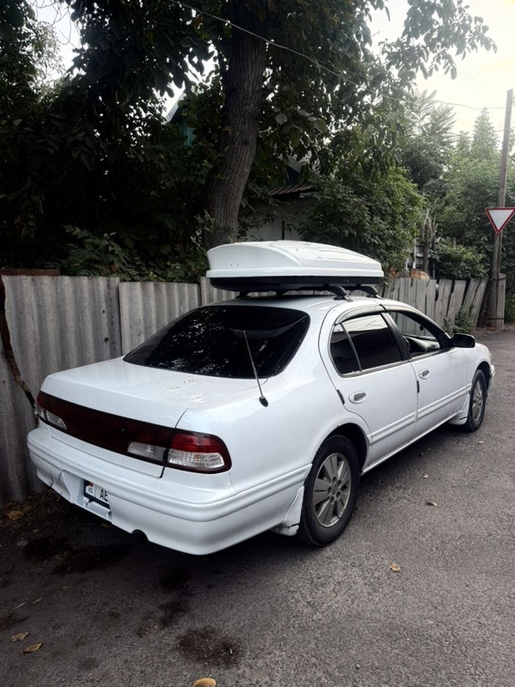Nissan Cefiro: 1995 г., 2 л, Автомат, Бензин, Седан: фото 3