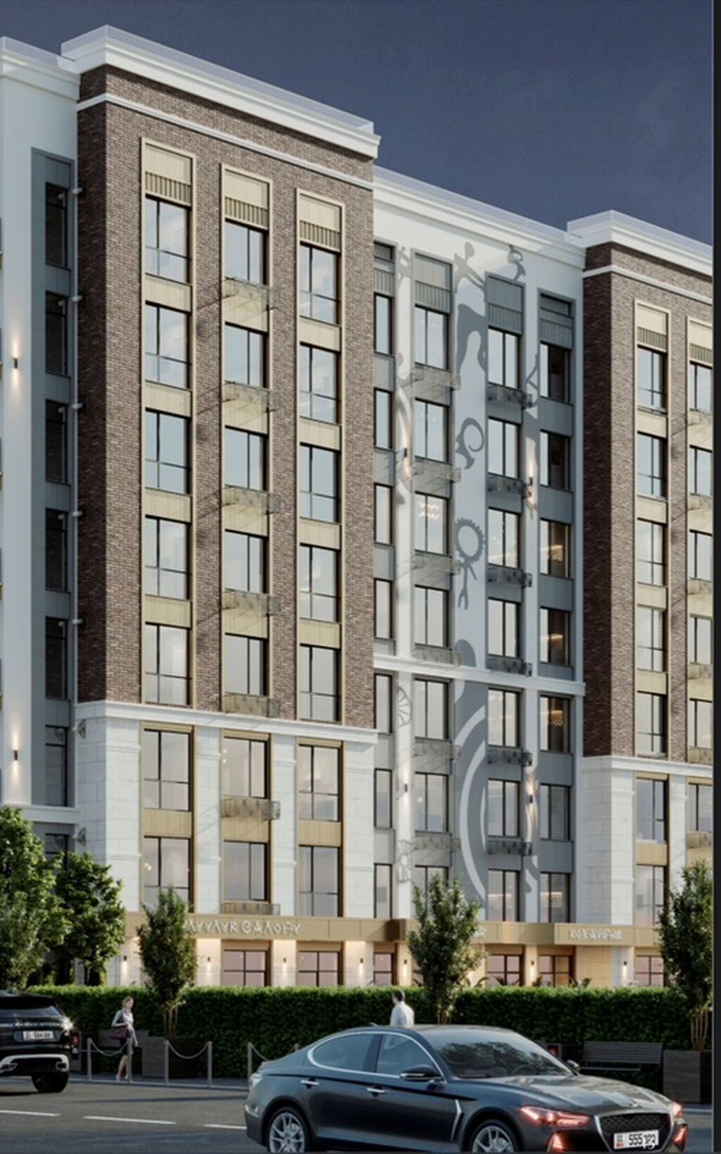 Продам 3-комнатную квартиру 81 м² в ЖК Muras Nuru: фото 2
