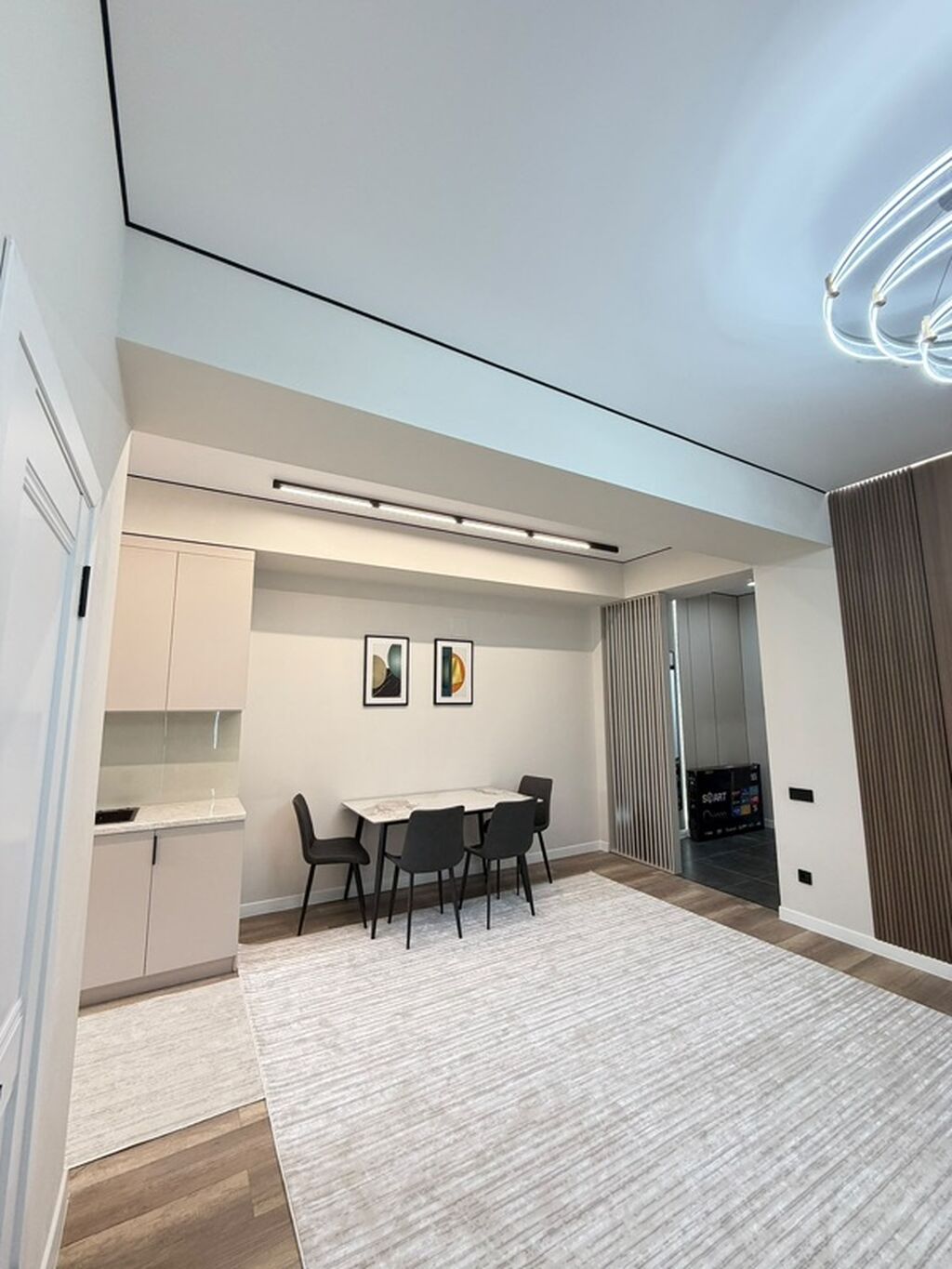 2 комнаты, 49 м², Технопарк 8 этаж, Дизайнерский ремонт: фото 2