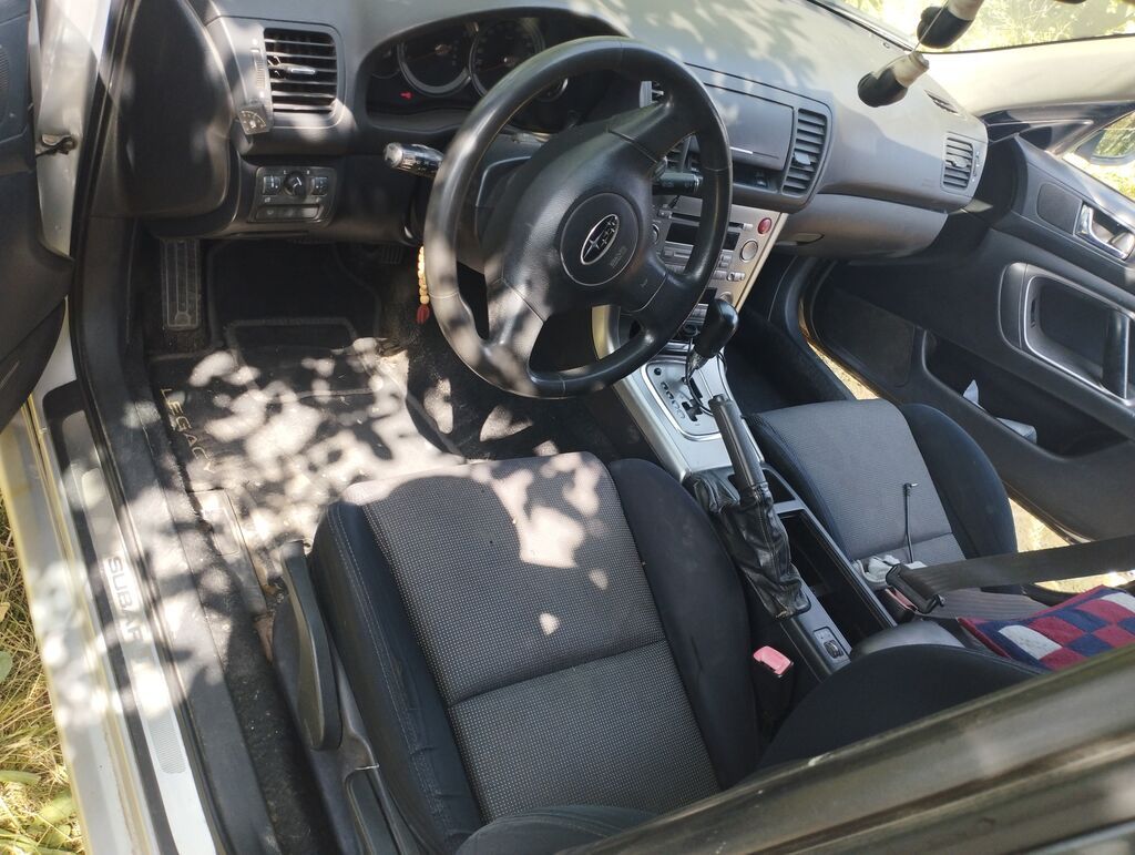 Subaru Legacy: 2003 г., Бензин, Седан: фото 6