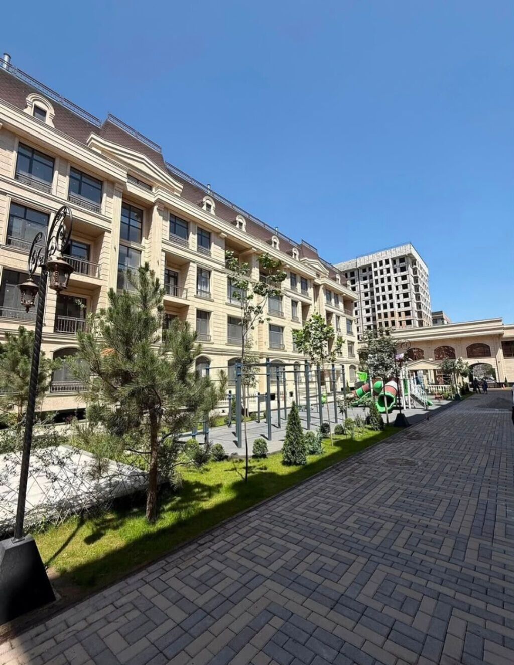 4 комнаты, 143 м², АУЦА Элитка, 5 этаж, ПСО (под самоотделку): фото 5