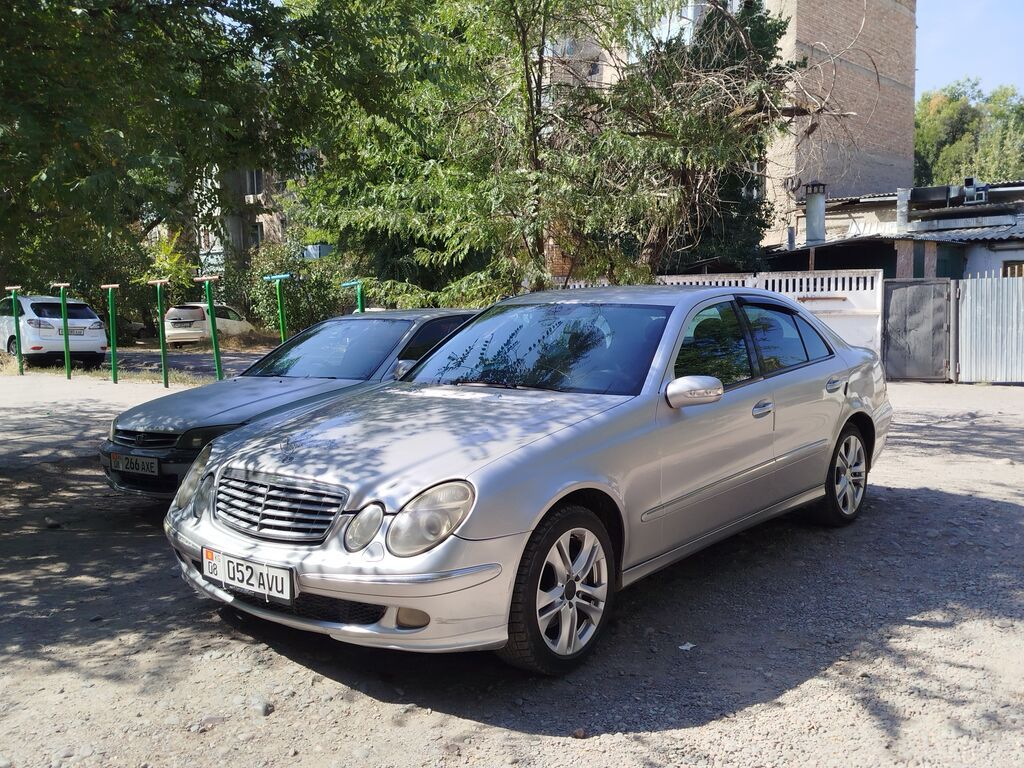 Mercedes-Benz E-класс AMG: 2004 г., 3.2 л, Автомат, Дизель, Седан: фото 8