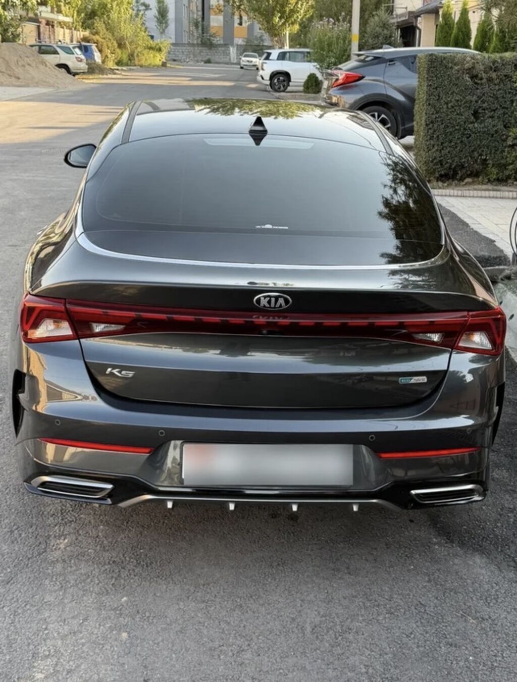 Kia K5: 2020 г., 2 л, Автомат, Гибрид, Седан: фото 5