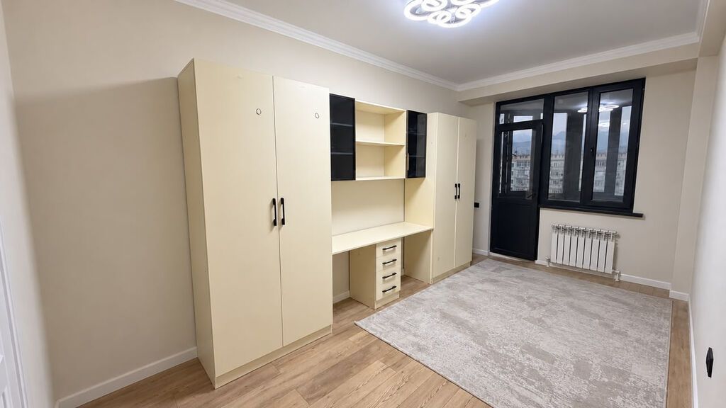 3 комнаты, 91 м², Тунгуч мкр Элитка, 9 этаж, Евроремонт: фото 5