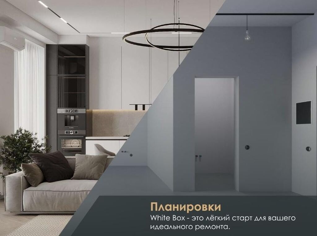 2 комнаты, 82 м², Филармония Элитка, 7 этаж, ПСО (под самоотделку): фото 3