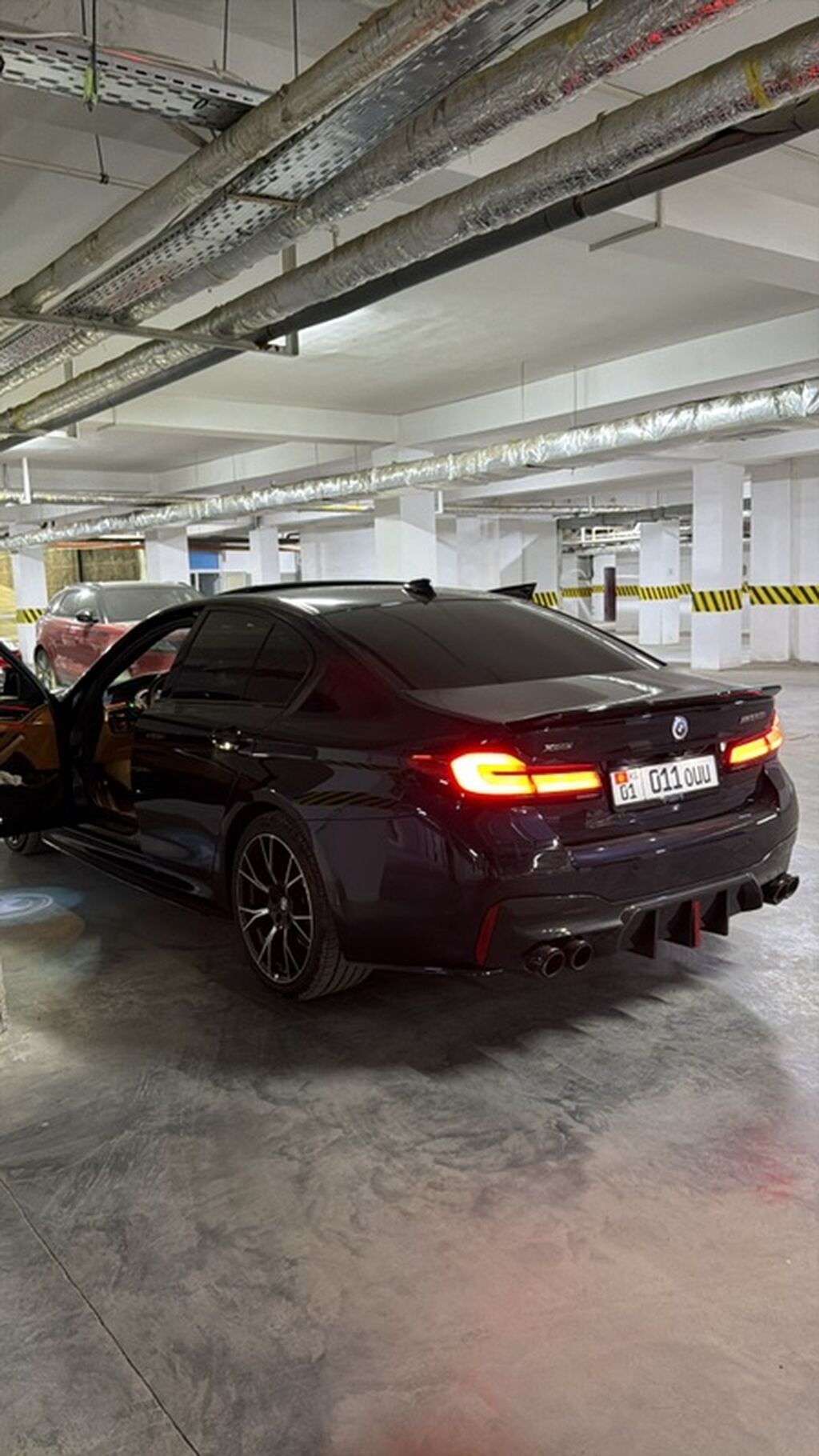 BMW 5 series: 2022 г., 2 л, Автомат, Бензин, Седан: фото 2